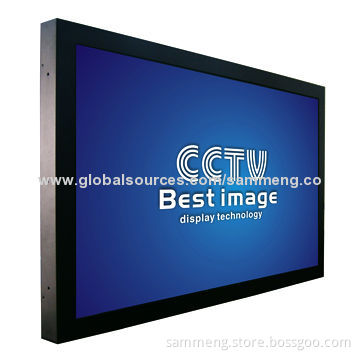 47-inch 500cd/cm² Brightness 1,920 x 1,080P Resolution TFT CCTV Monitor with BNC Input
